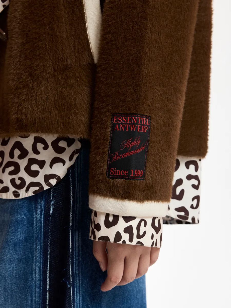Essentiel Antwerp - Kugar Cardigan - Bear Me