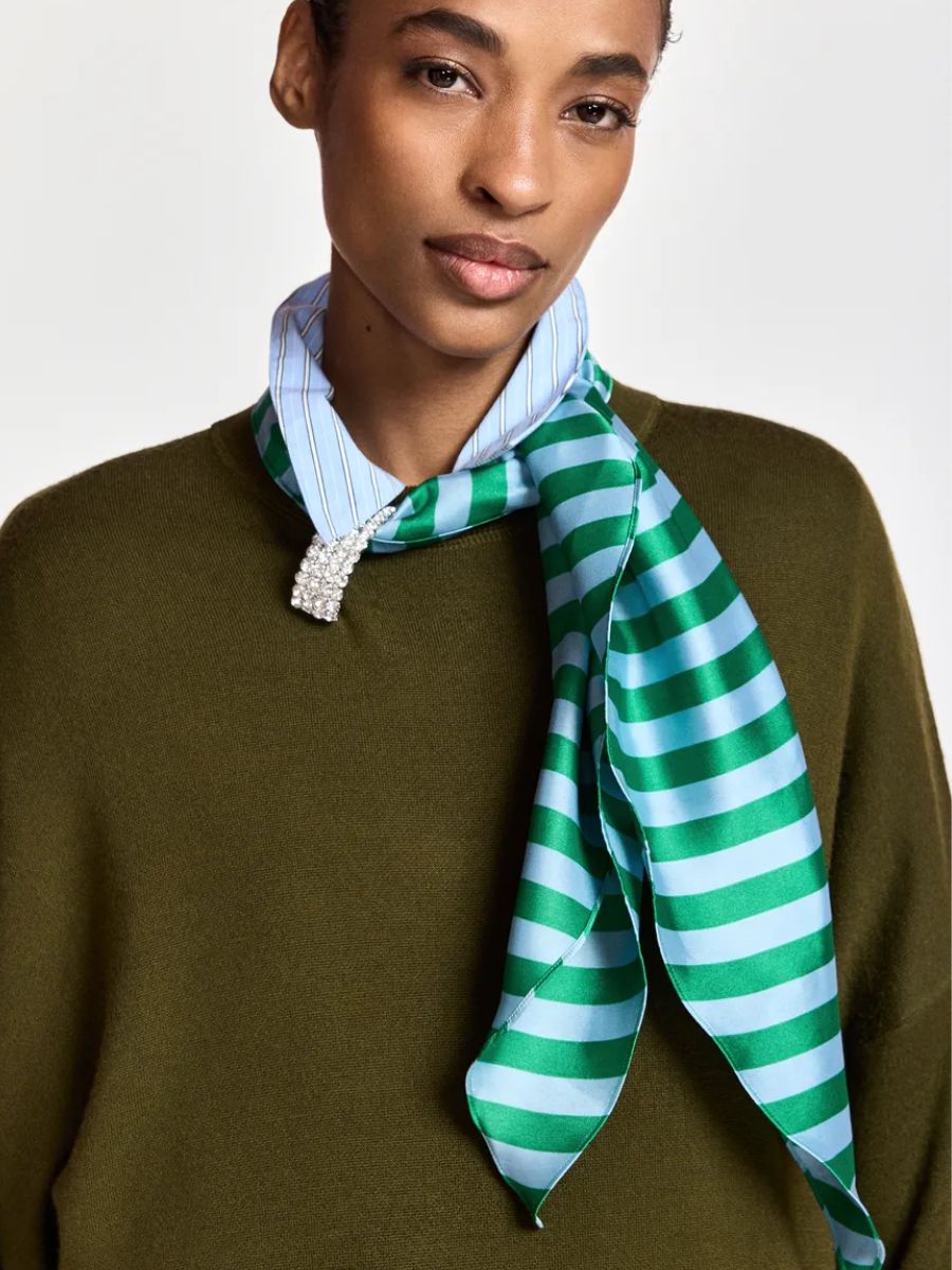 Essentiel Antwerp - Kurtis Pullover - Khaki Mission