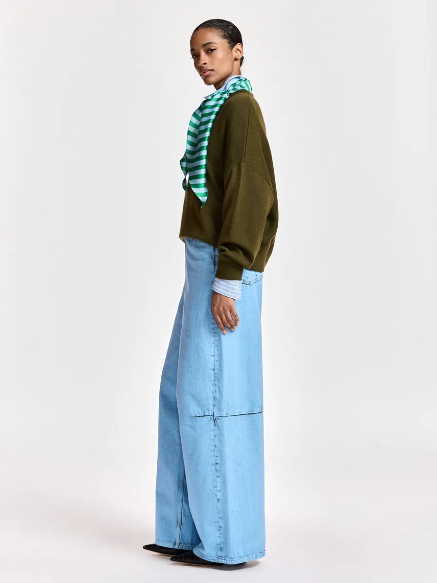 Essentiel Antwerp - Kurtis Pullover - Khaki Mission
