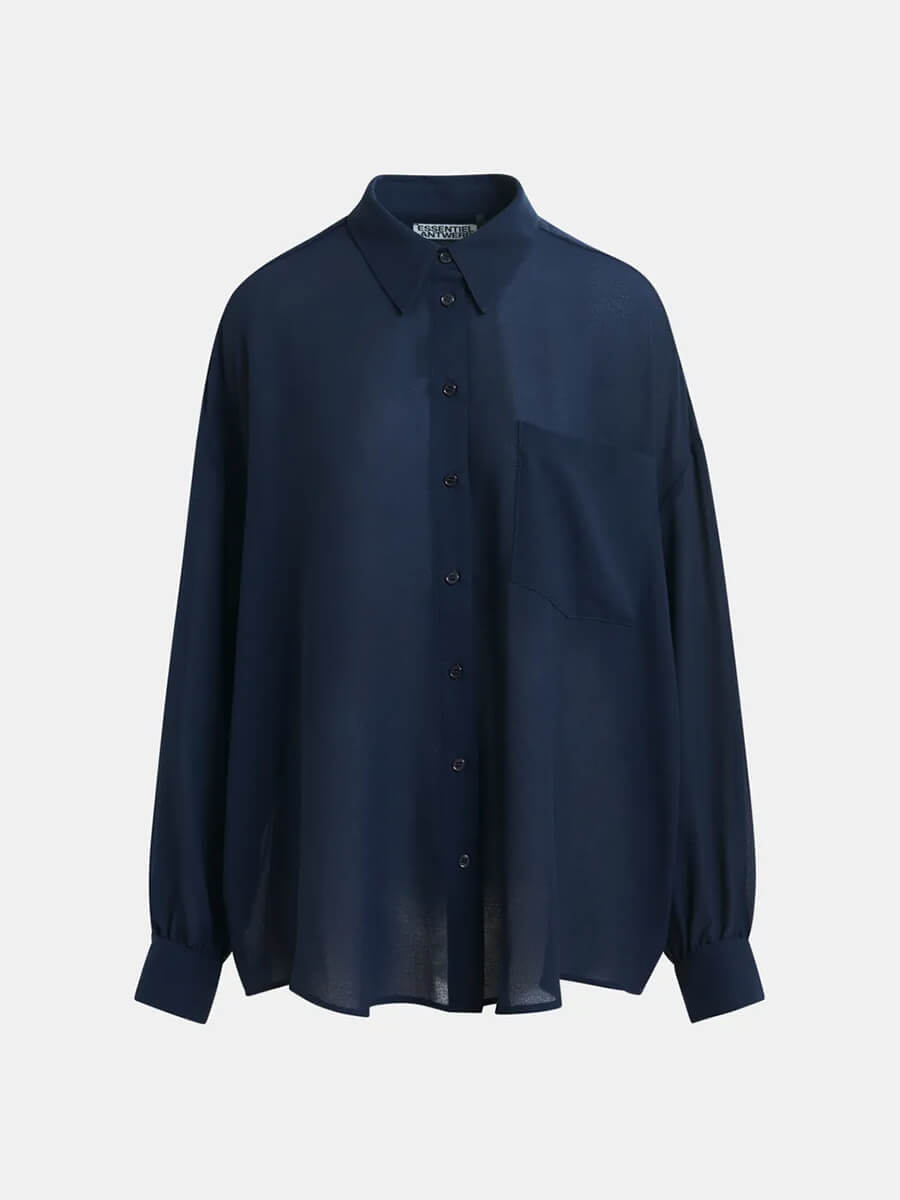 Essentiel Antwrp - Ifire Shirt - Navy