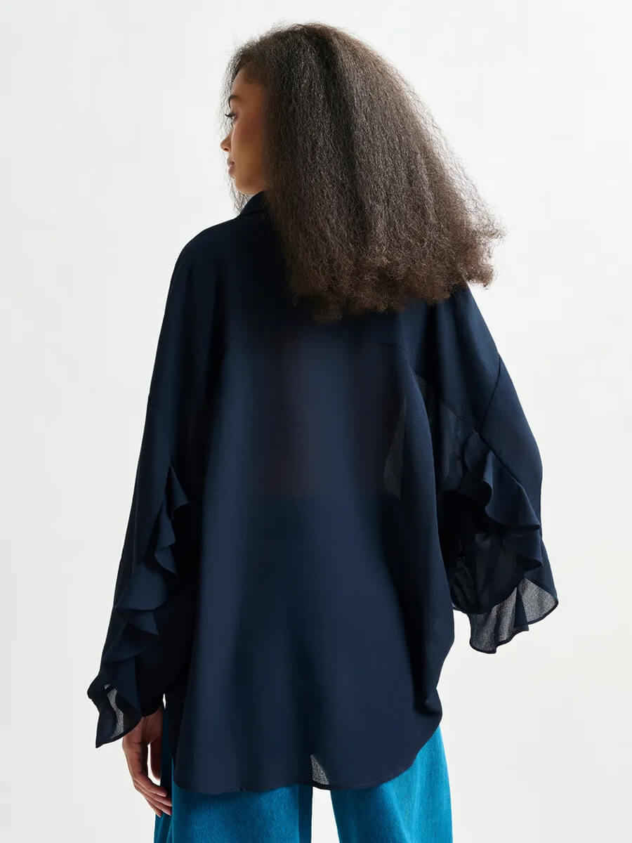 Essentiel Antwrp - Ifire Shirt - Navy