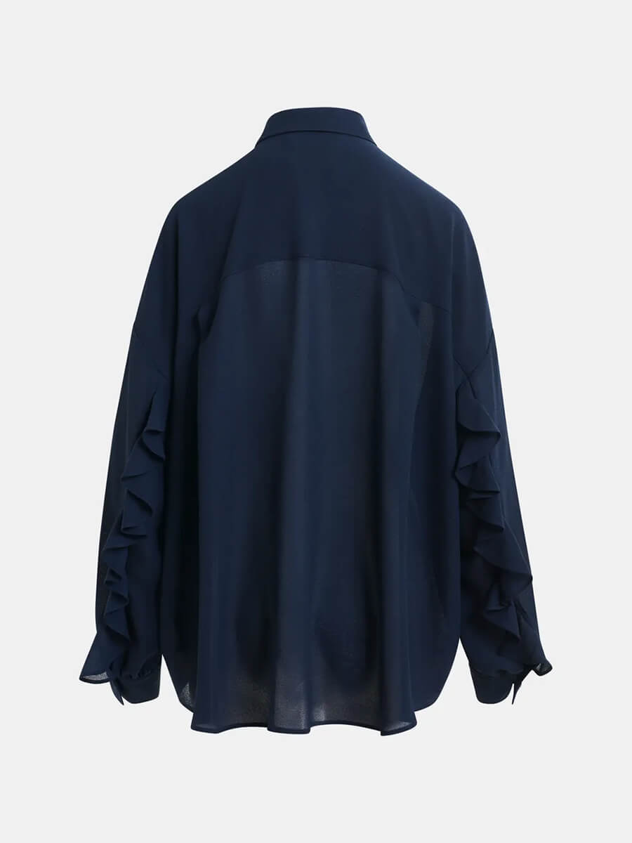 Essentiel Antwrp - Ifire Shirt - Navy