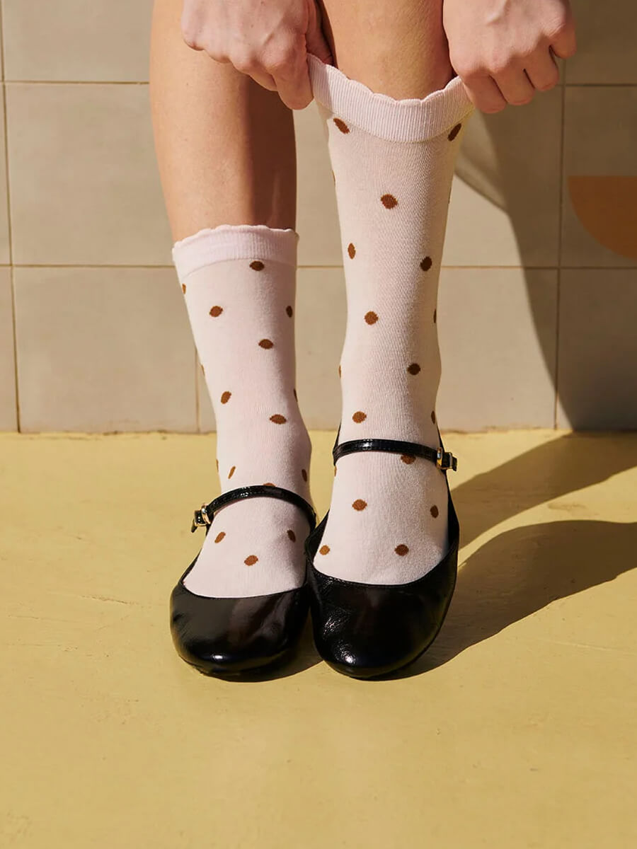 MP DENMARK
Etta Socks - Cherry Blossom