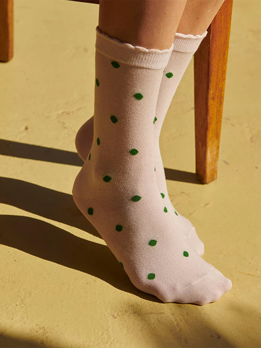 MP Denmark Etta Socks - Pink Champagne