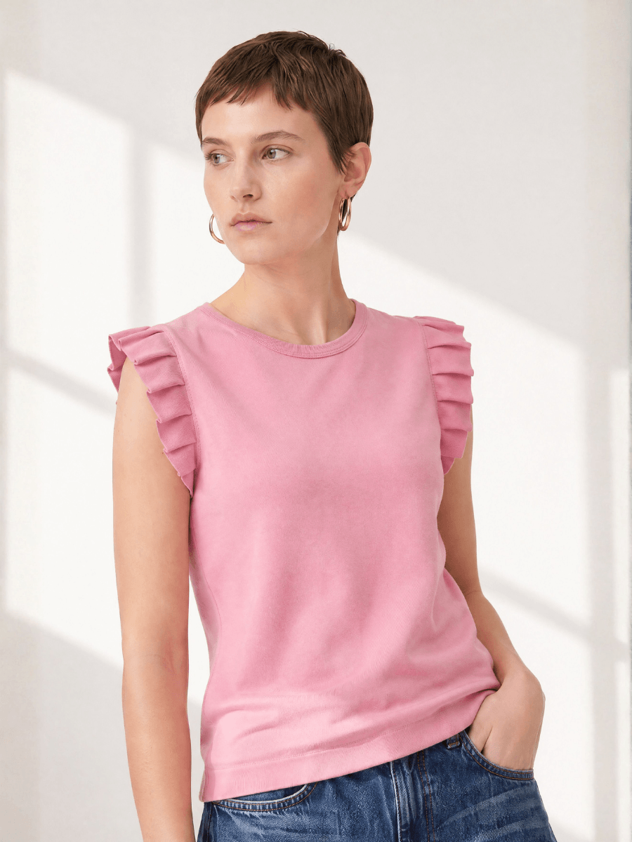 Numph Fiana Top - Prism Pink