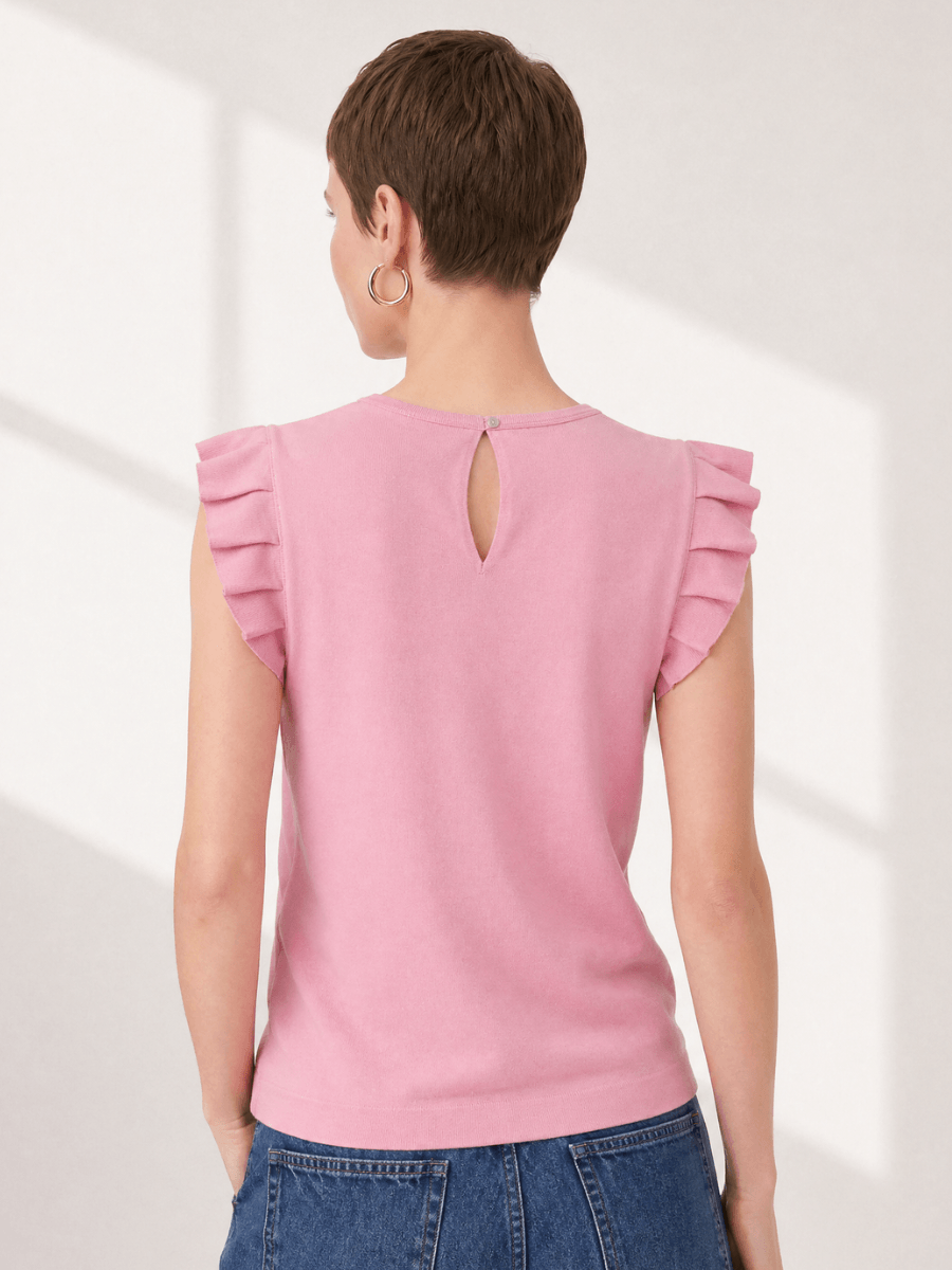Numph Fiana Top - Prism Pink