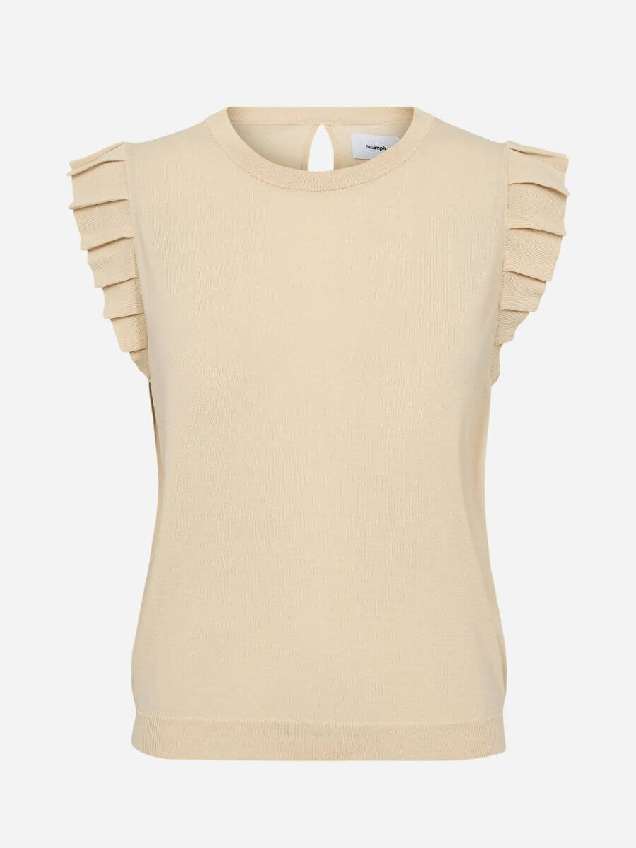 NUMPH 
Fiana Top - Whitecap Grey