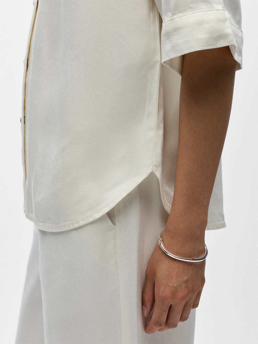 OBJECT
Frame Short Sleeved Denim Shirt