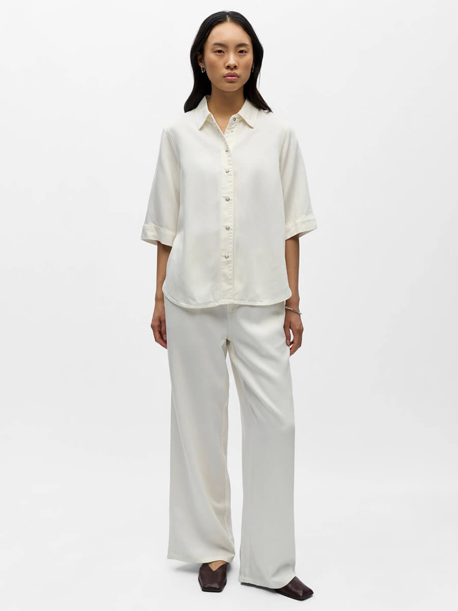 OBJECT
Frame Short Sleeved Denim Shirt