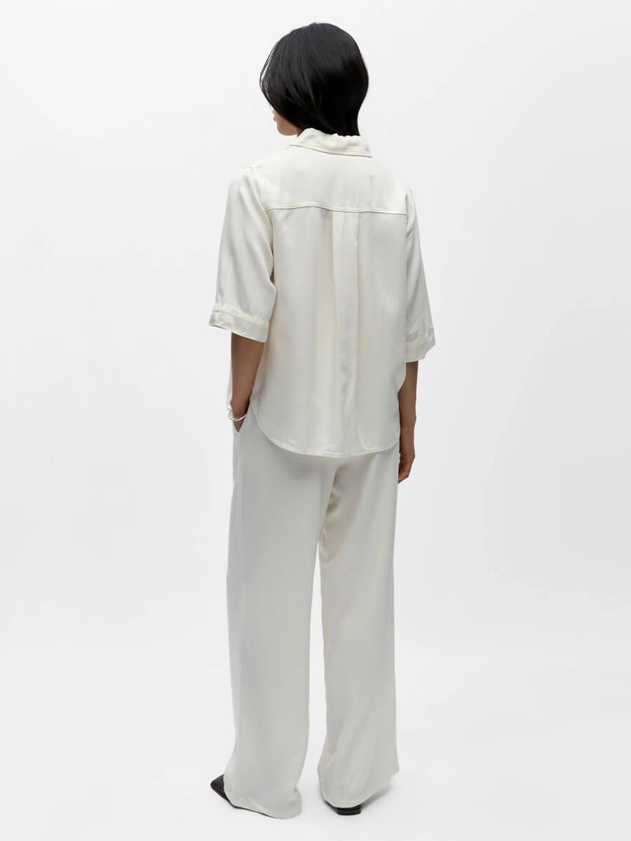 OBJECT
Frame Short Sleeved Denim Shirt