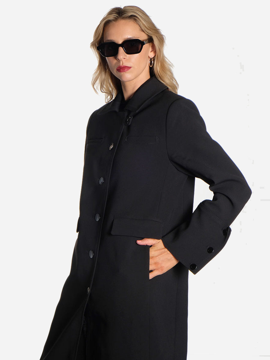 Bonded Crepe Coat