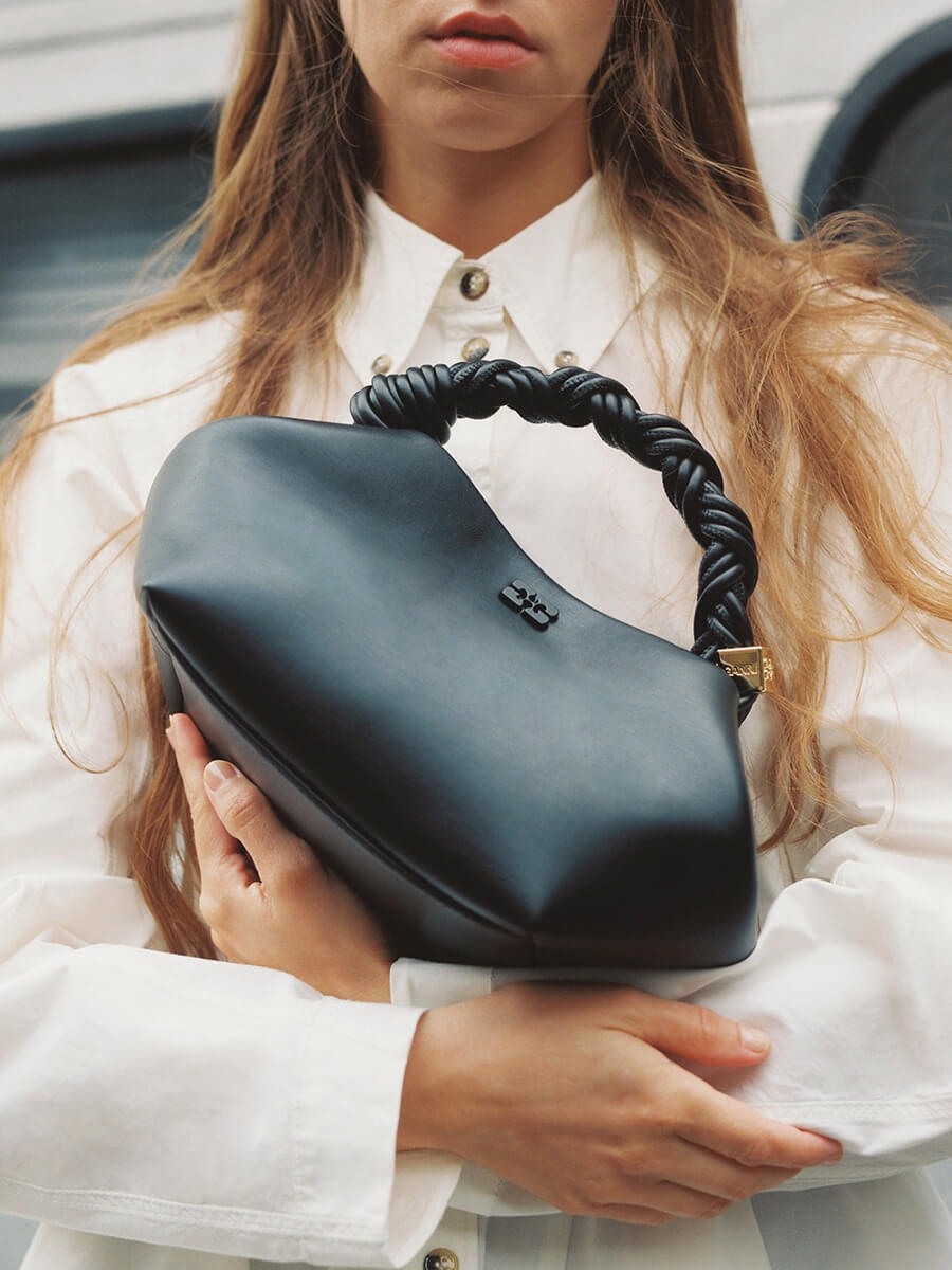 GANNI
Small Ganni Bou Bag - Black