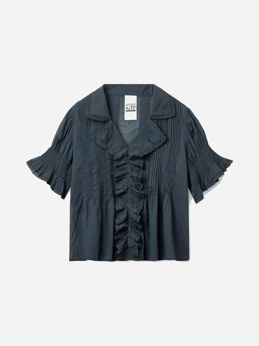 PROJECT AJ117 Gail Blouse - Black