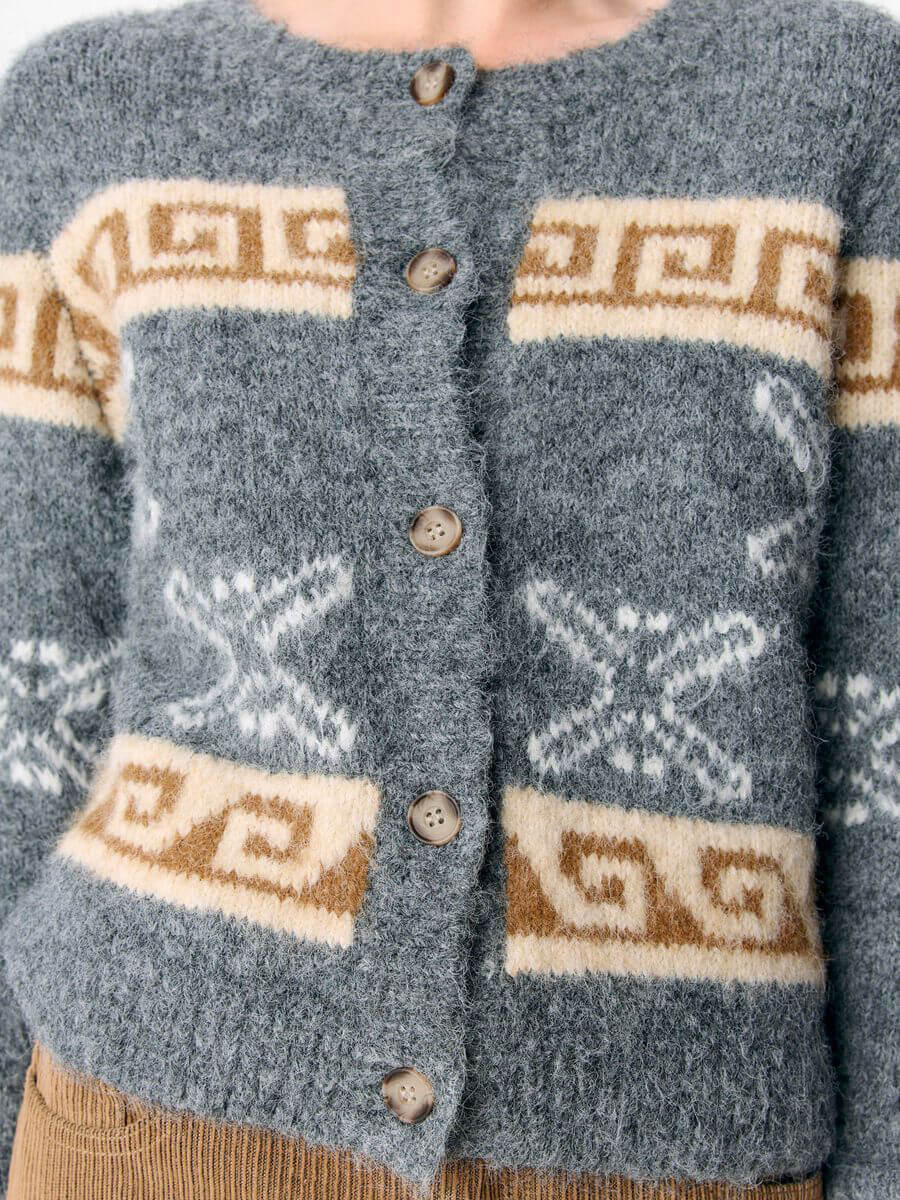 Object Galia Knitted Cardigan 