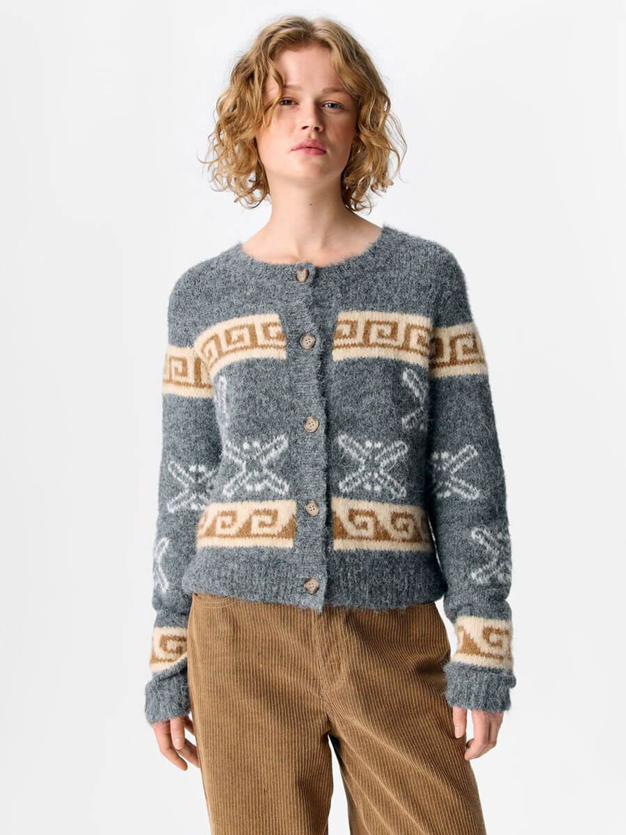 Object Galia Knitted Cardigan 