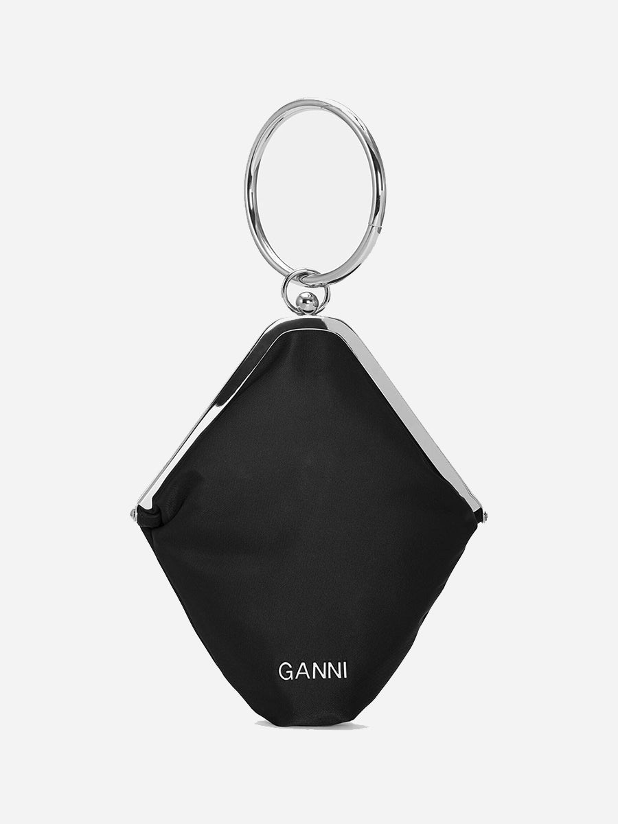 Ganni-Diamond-Bangle-Clutch