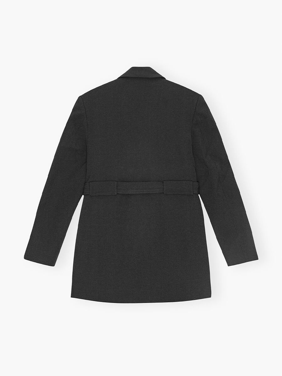 Ganni-Ganni-Black-Bonded-Crepe-Blazer