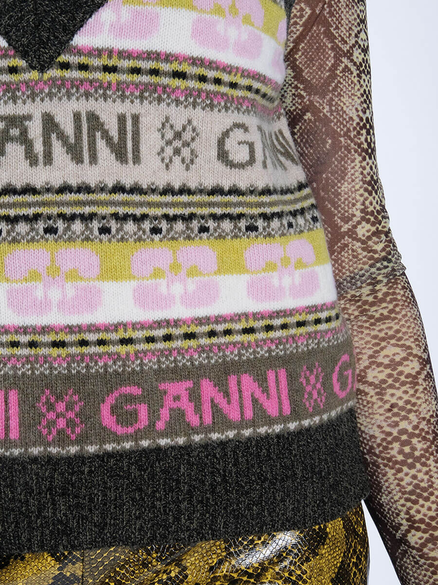 ganni-green-logo-wool-mix-vest-kalamata-k1972-861