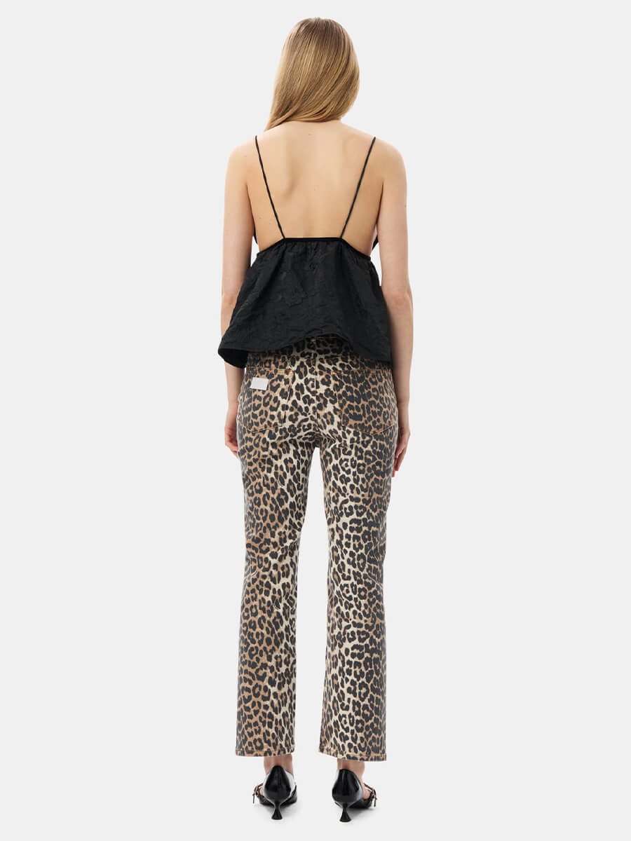 Ganni-Leopard-Betzy-Cropped-Jeans