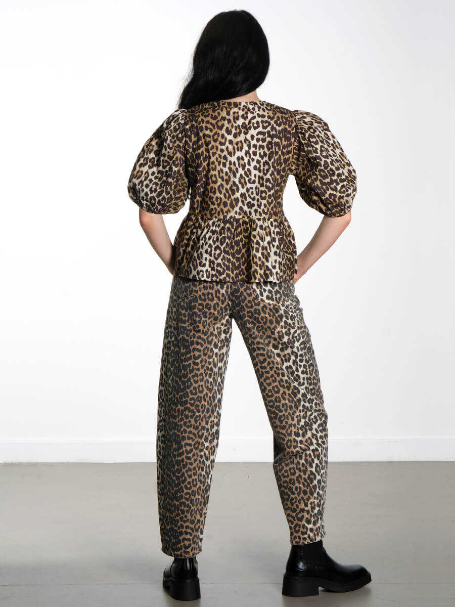 Ganni-Leopard-Denim-Stary-Jeans