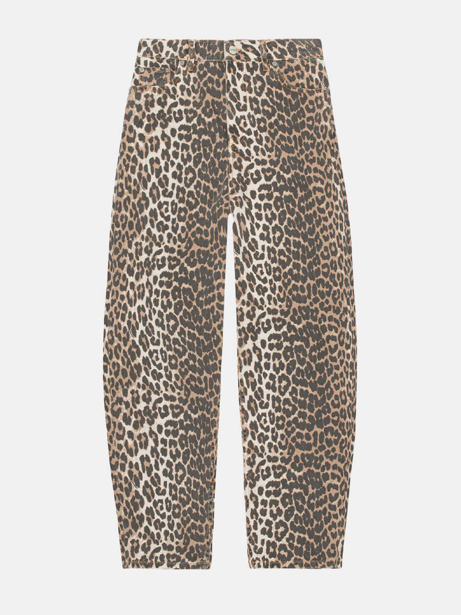 Ganni-Leopard-Denim-Stary-Jeans