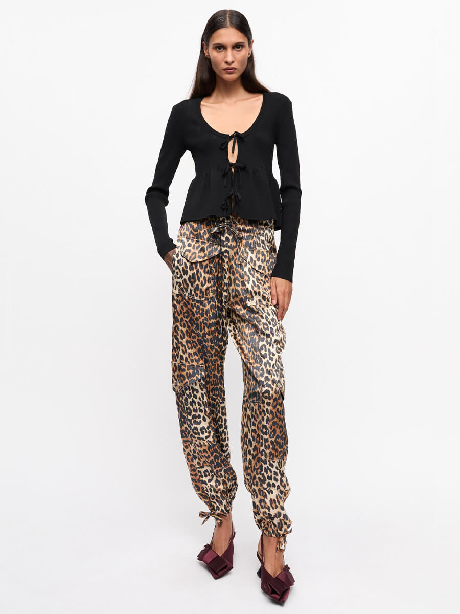 Ganni-Leopard-Printed-Satin-Trousers