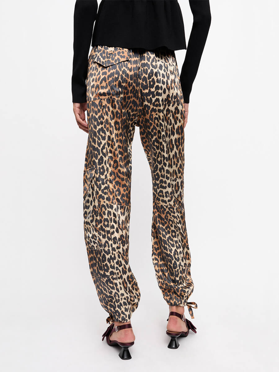 Ganni-Leopard-Printed-Satin-Trousers