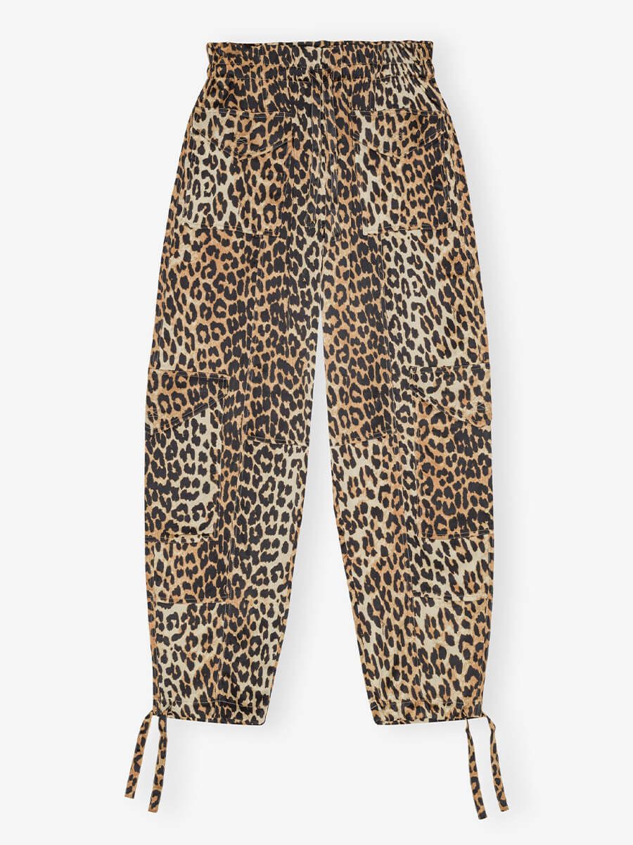 Ganni-Leopard-Printed-Satin-Trousers