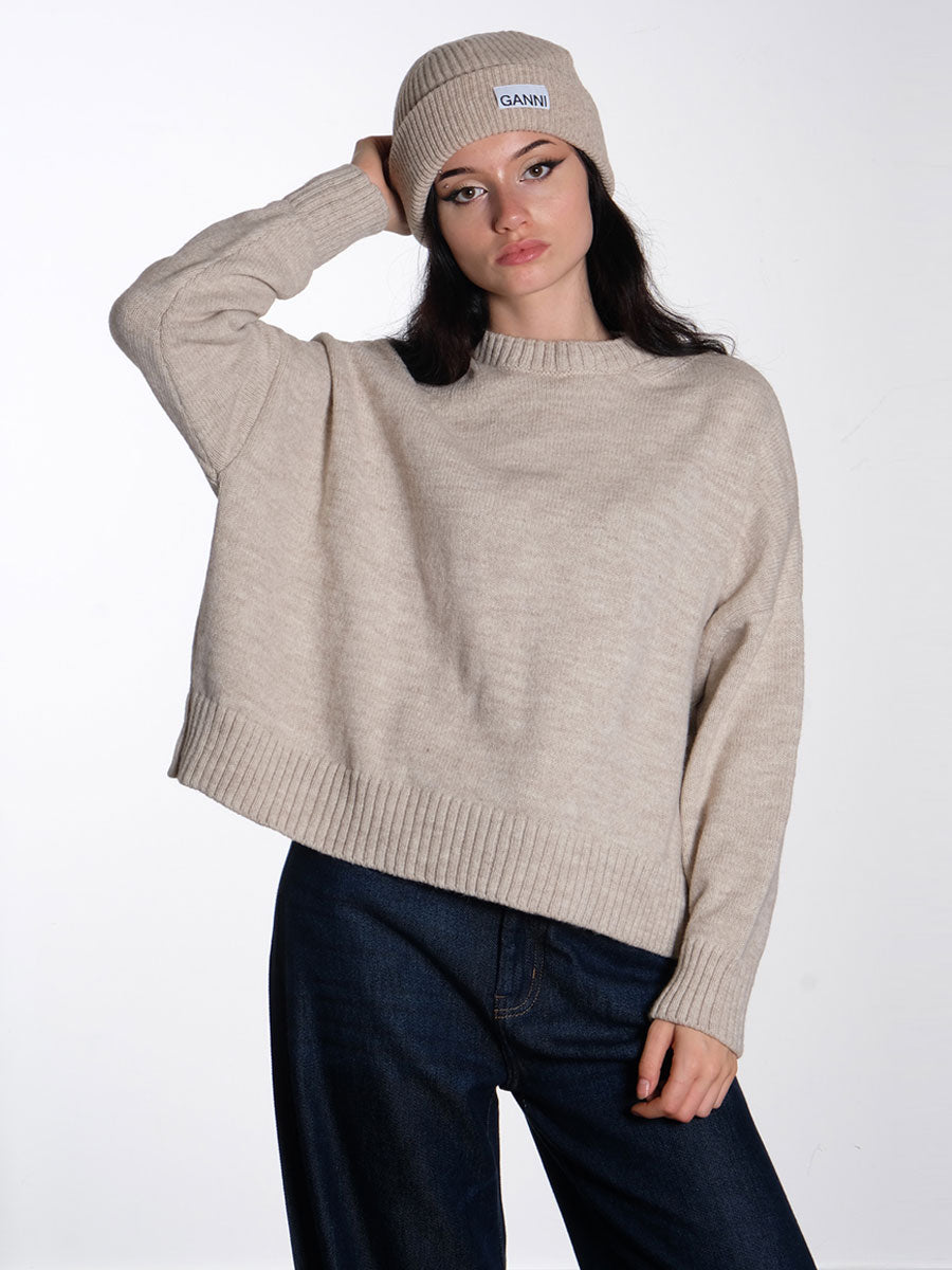 Sibin Linnebjerg Lillie Jumper - Sand