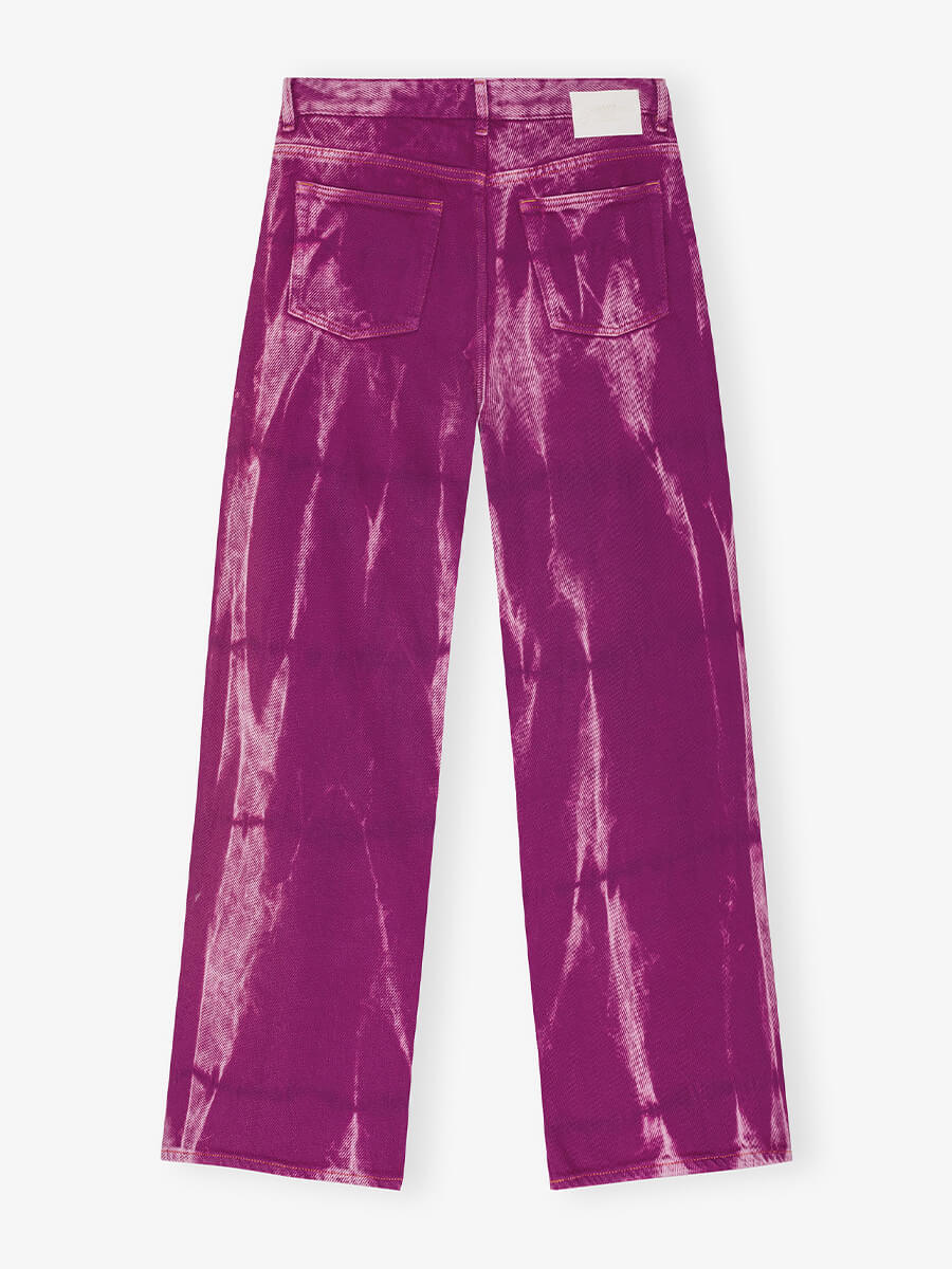 Ganni-Overdyed-Heavy-Denim-Marri-Jeans-Boysenberry