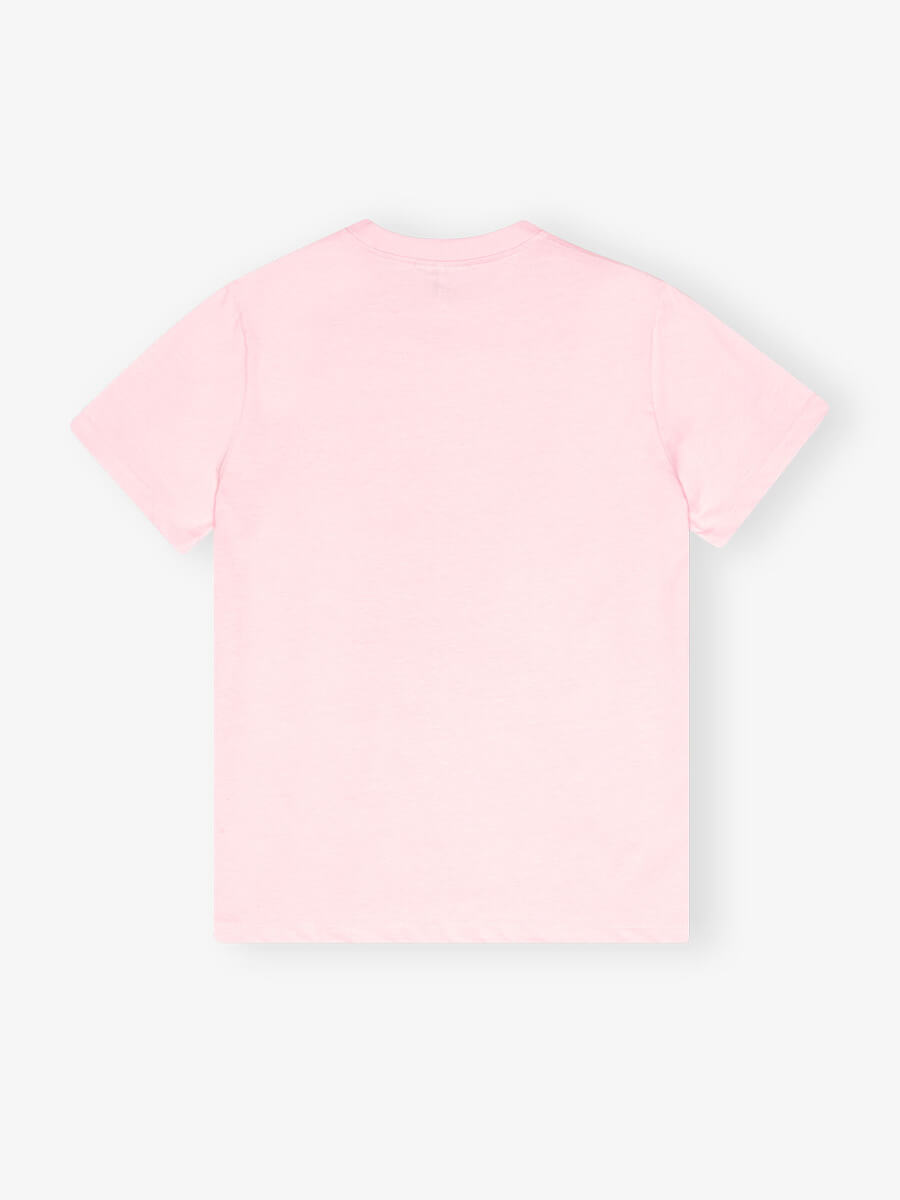 Ganni-Pink-Basic-Jersey-Leopard-Relaxed-T-Shirt