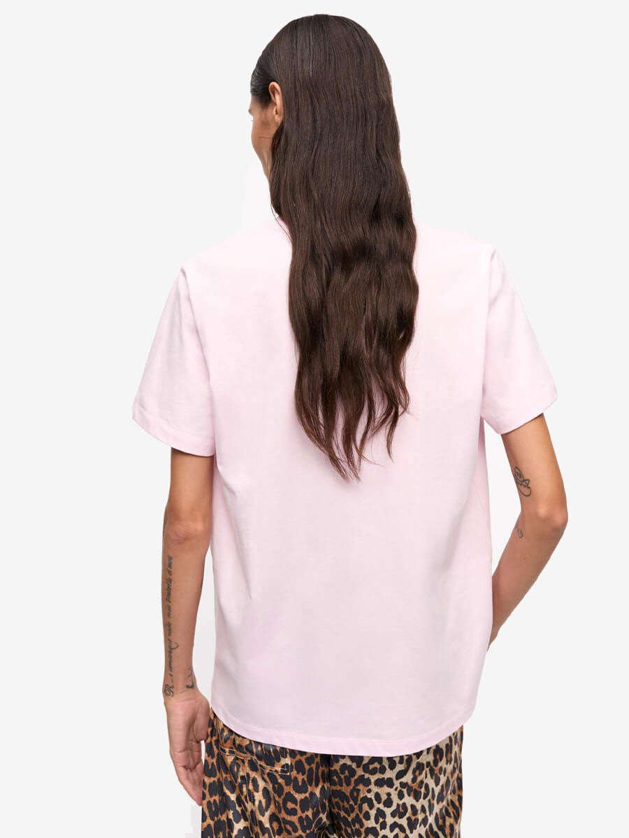 Ganni-Pink-Basic-Jersey-