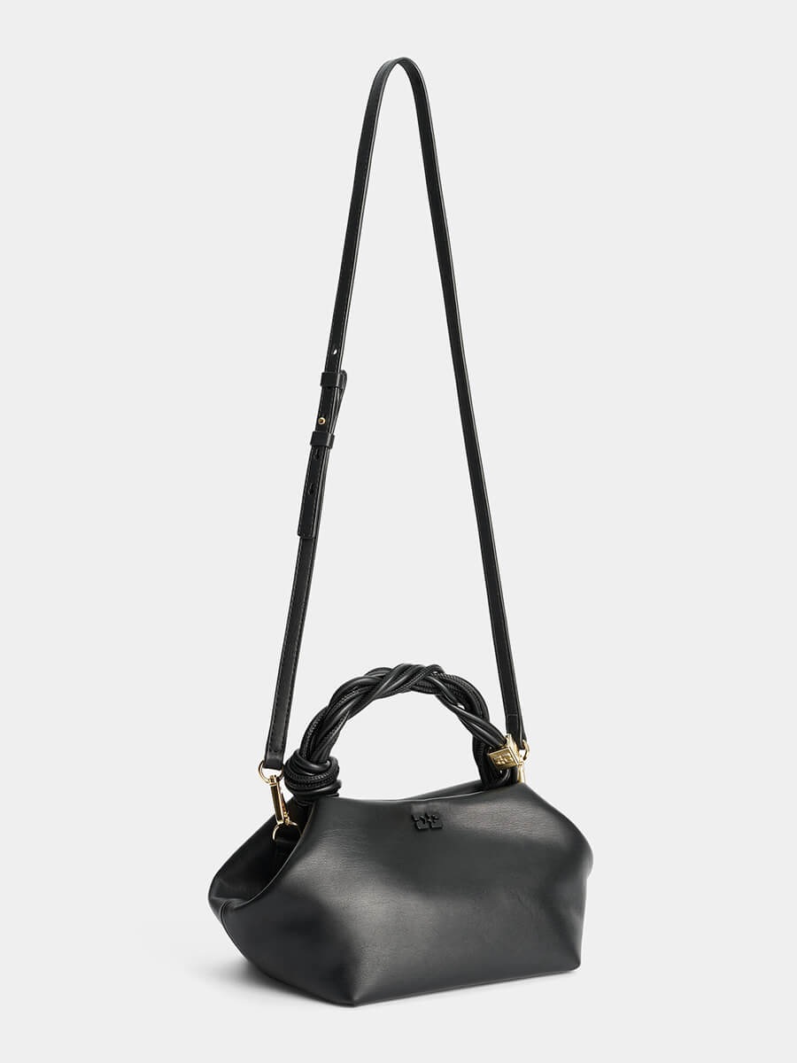 Ganni-Small-Ganni-Bou-Bag-Black