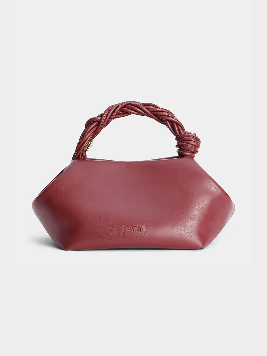 Ganni-Small-Ganni-Bou-Bag-Burgundy