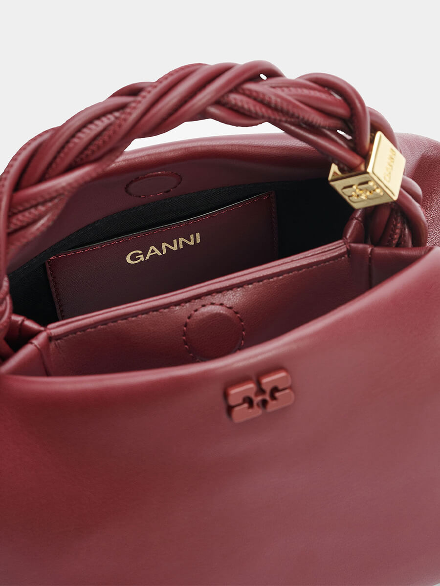 Ganni-Small-Ganni-Bou-Bag-Burgundy