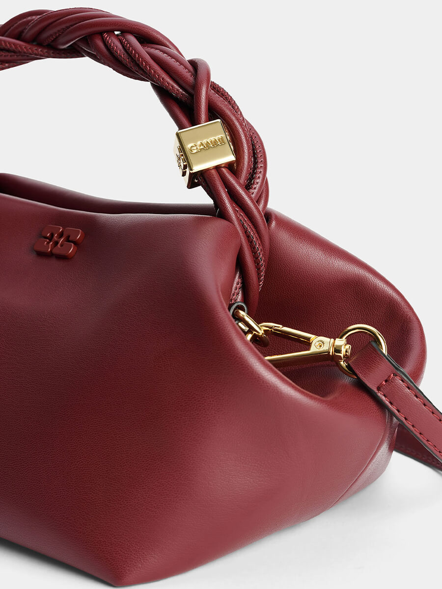 Ganni-Small-Ganni-Bou-Bag-Burgundy