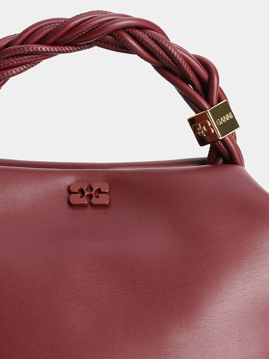 Ganni-Small-Ganni-Bou-Bag-Burgundy