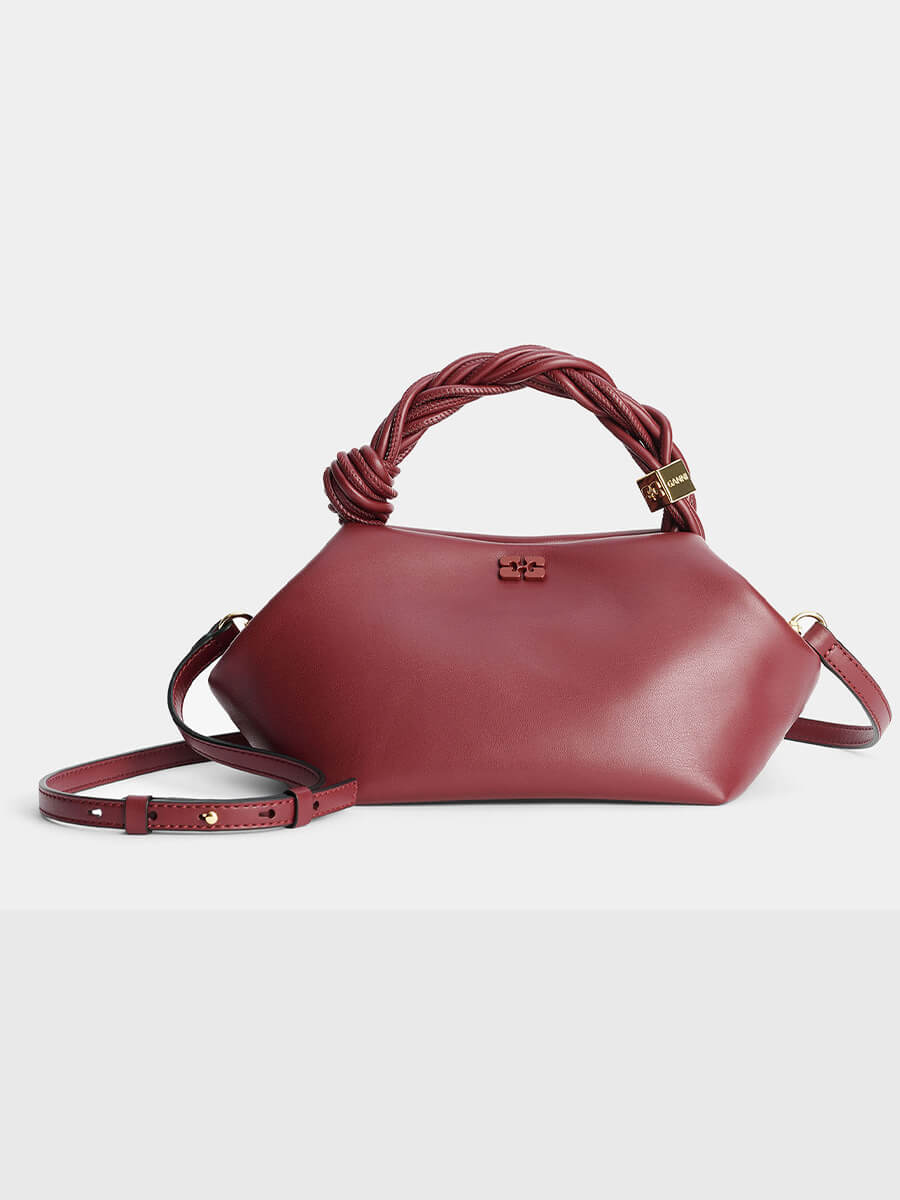 Ganni-Small-Ganni-Bou-Bag-Burgundy