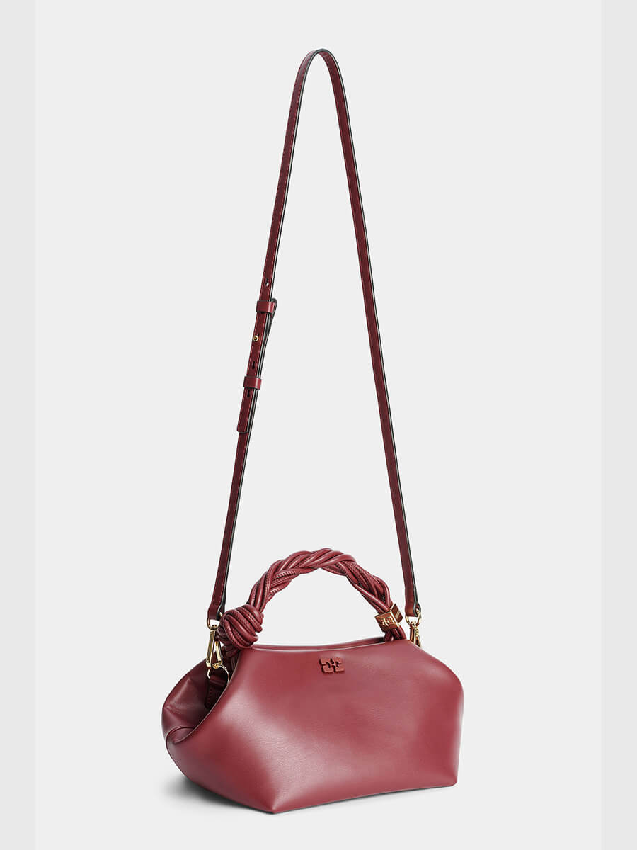 Ganni-Small-Ganni-Bou-Bag-Burgundy