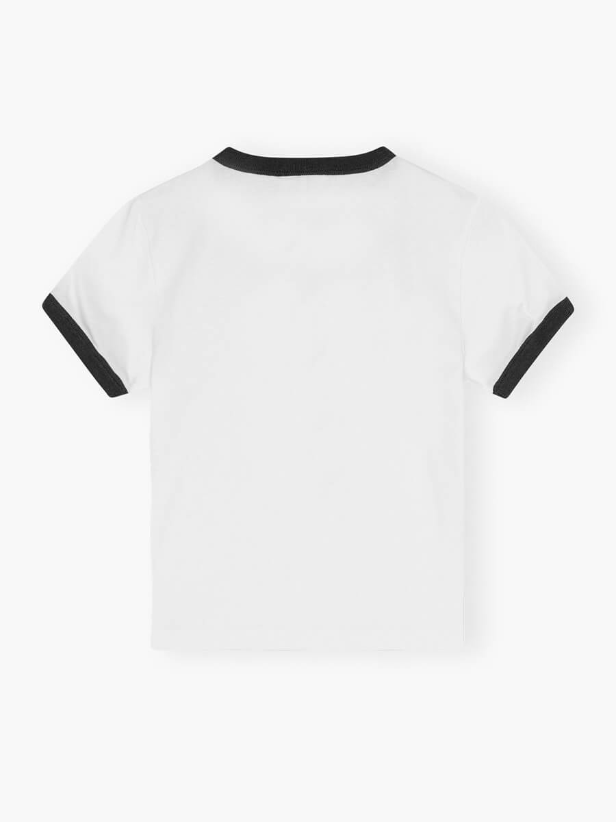 Ganni-White-Basic-Jersey-Bear-T-Shirt