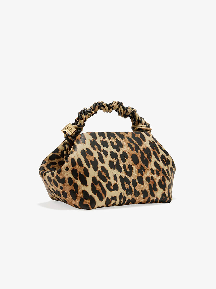 Ganni
Small Leopard Bou Bag