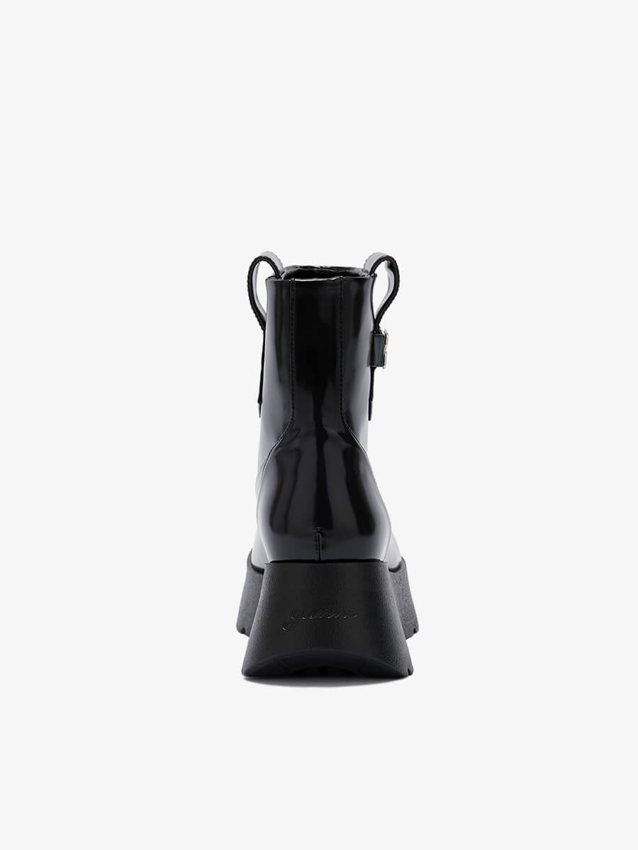 Ganni - Kat Low Boot Box Oleatex