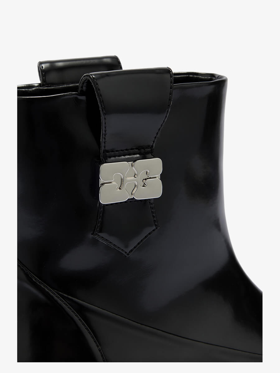 Ganni - Kat Low Boot Box Oleatex
