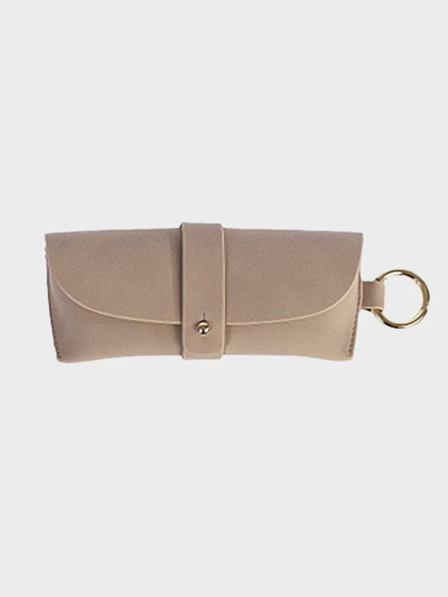 Artebene Glasses Pouch - Taupe