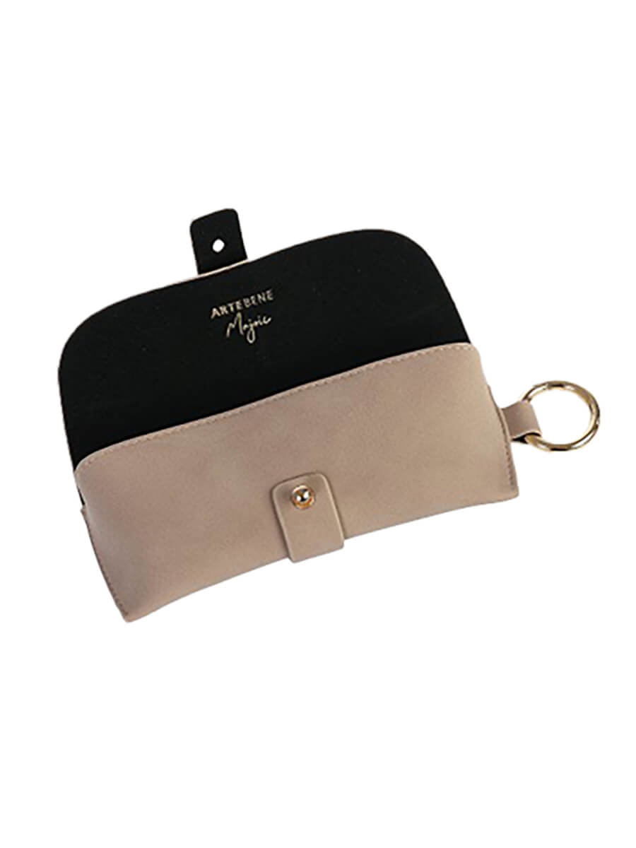 Artebene Glasses Pouch - Taupe