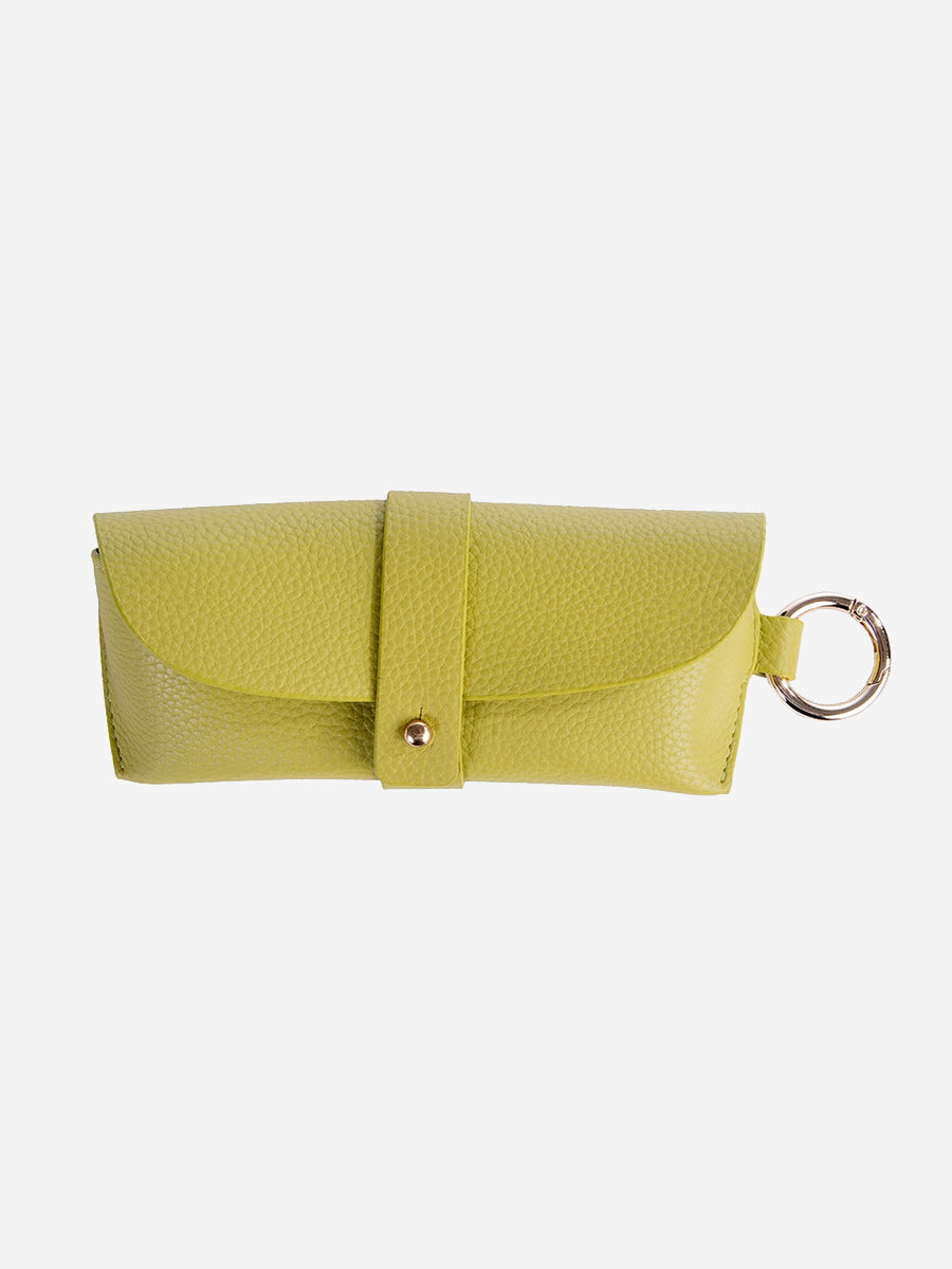Glasses Pouch - Lime 
