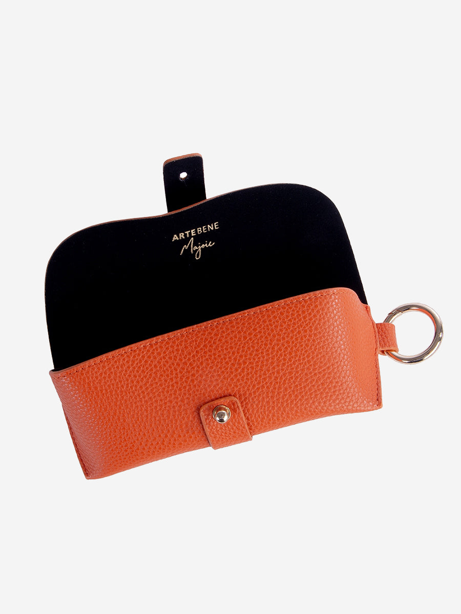 Glasses Pouch - Orange