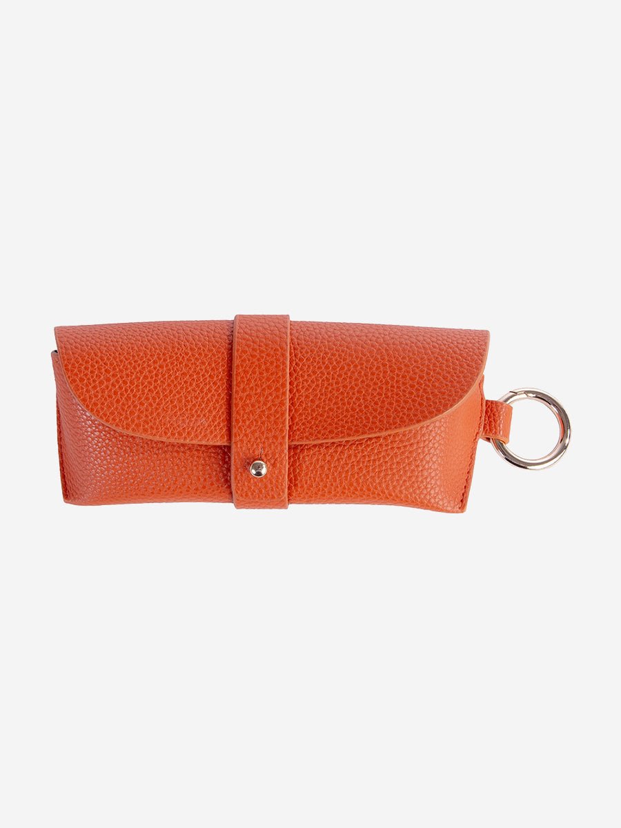 Glasses Pouch - Orange