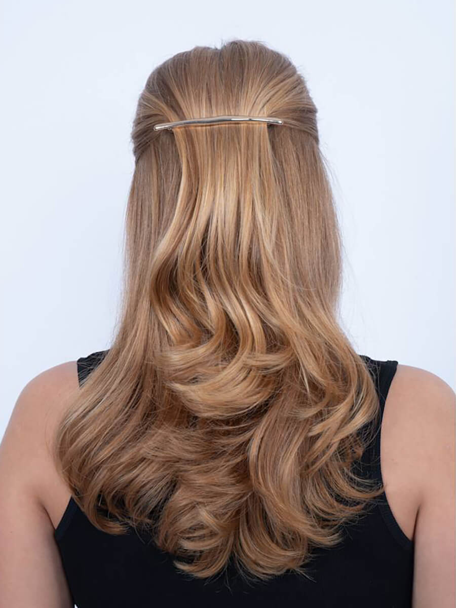 SUI AVA Glossy Wave Hair Clip Gold