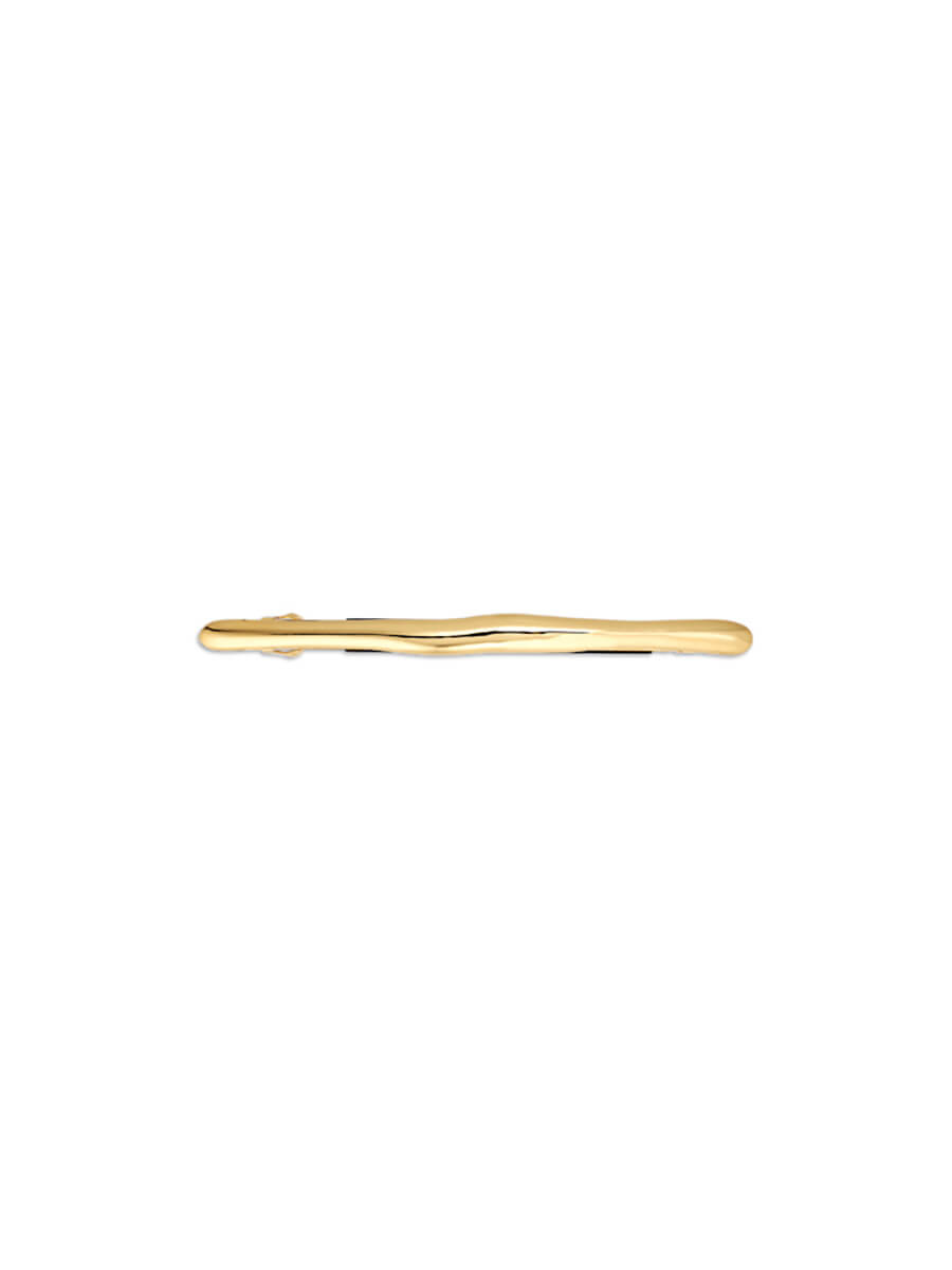 SUI AVA Glossy Wave Hair Clip Gold
